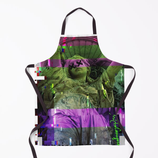Item preview, Michelangelo's Angel Renaissance Glitch Effect designed and sold by apeter0.