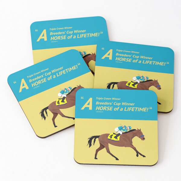 Item preview, American Pharoah Breeders Cup designed and sold by notaclaimer.