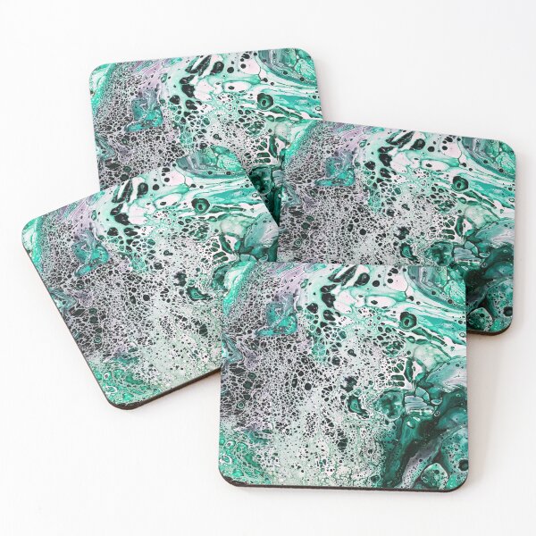 Item preview, Verter acrílico verde designed and sold by Rebecca Bartlemay.