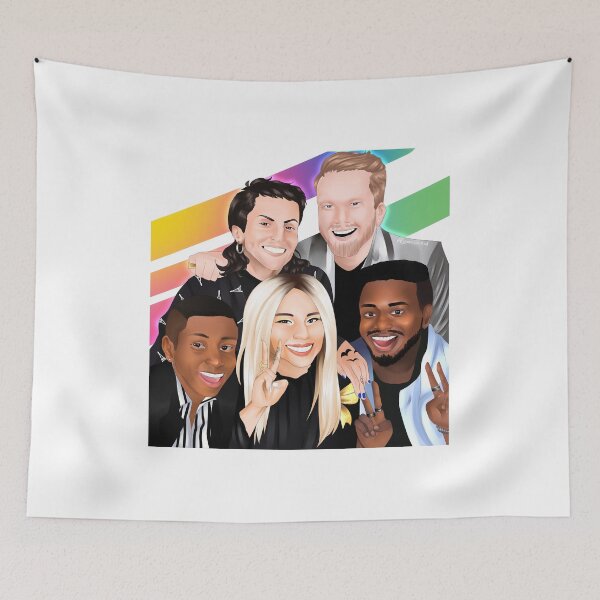 Item preview, PENTATONIX GROUP FANART designed and sold by Auroraistic.