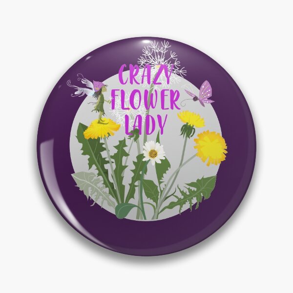 Item preview, Crazy Flower Lady - dandelions designed and sold by kobyakov.