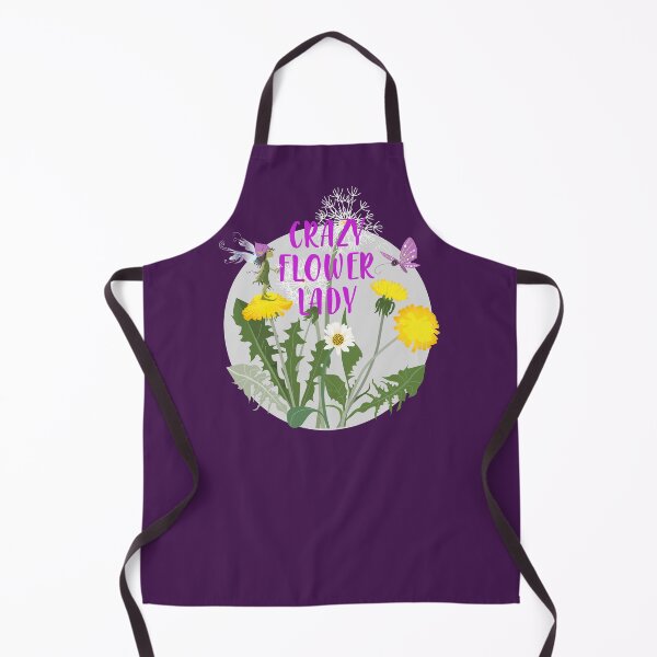 Item preview, Crazy Flower Lady - dandelions designed and sold by kobyakov.