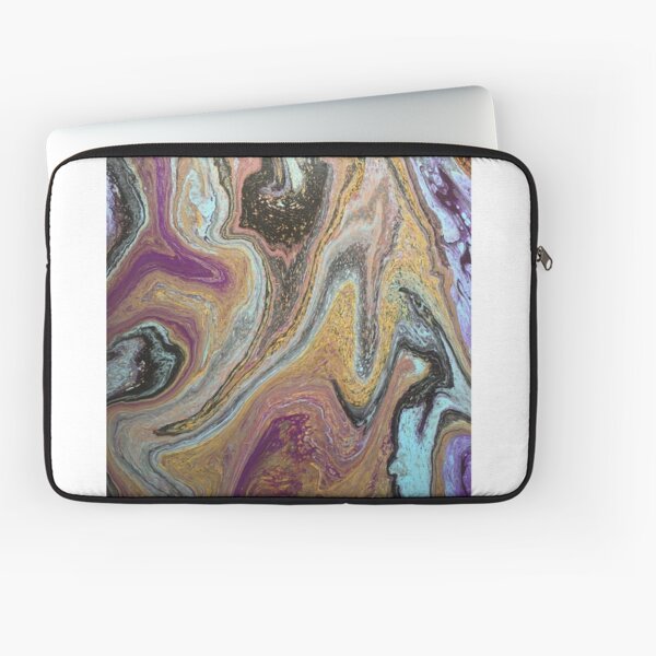 Modern Starry Night Laptop Sleeve
