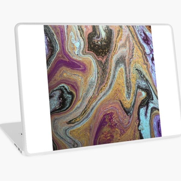 Modern Starry Night Laptop Skin
