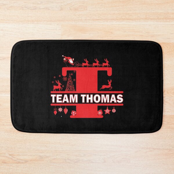 Item preview, Team Thomas Surname Family Last Name Holiday Gift product designed and sold by Grabitees.