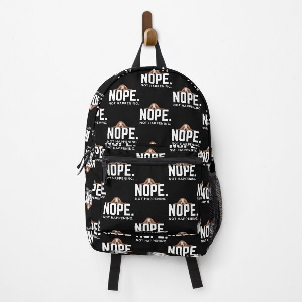 Item preview, Nope. Not happening. (Sleepy Bassett Hound) designed and sold by JellyBeenzz.