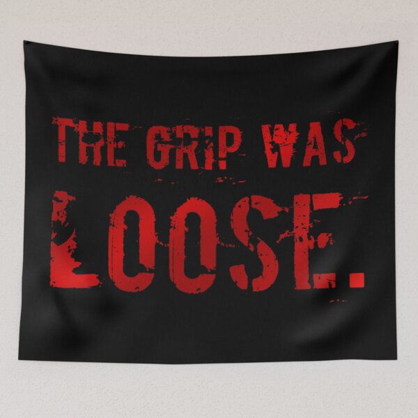 Item preview, The Grip Was Loose Unus Annus Halloween designed and sold by Falkor123.