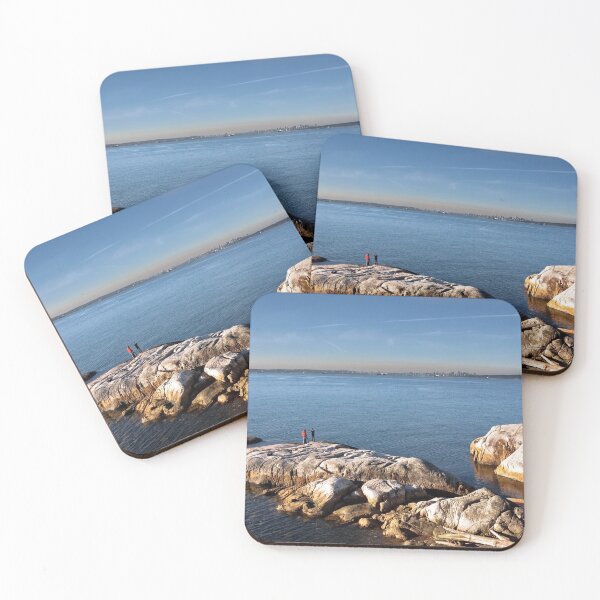 Item preview,  View at Burrard Inlet and Vancouver  designed and sold by AlexLyubar.