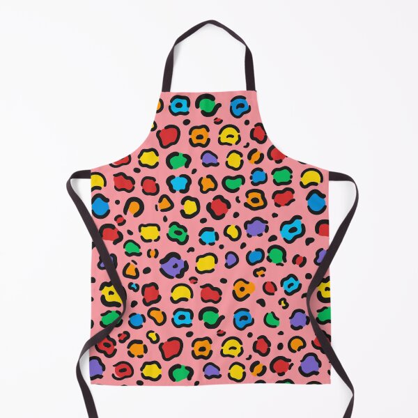 Item preview, Pink & Rainbow Cheetah Pattern designed and sold by newburyboutique.
