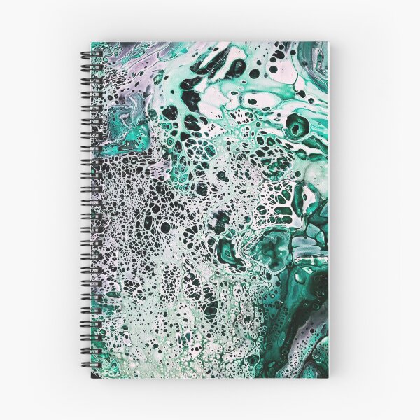 Item preview, Green Acrylic Pour designed and sold by Rebecca Bartlemay.
