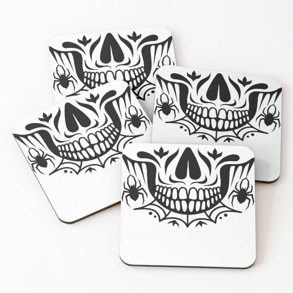 Item preview, Dia de las Muertos Mask - 3 designed and sold by Espinoza Creative.