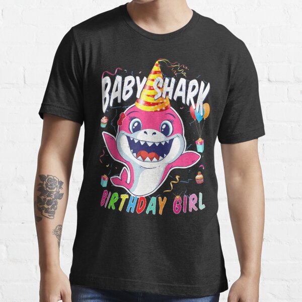 Baby Shark Birthday T Shirts Redbubble