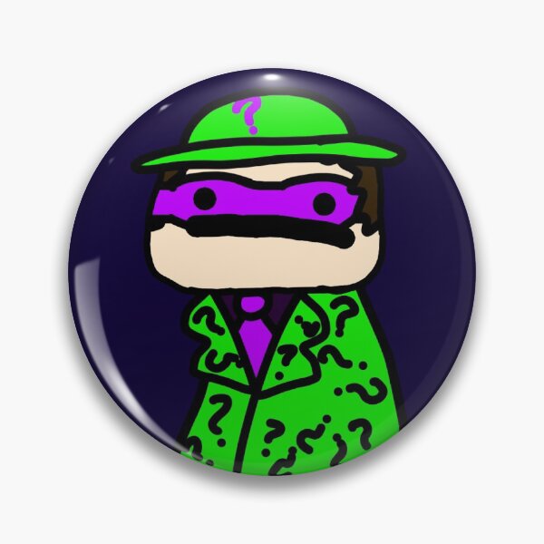 Item preview, The Riddler designed and sold by MrMeowser.