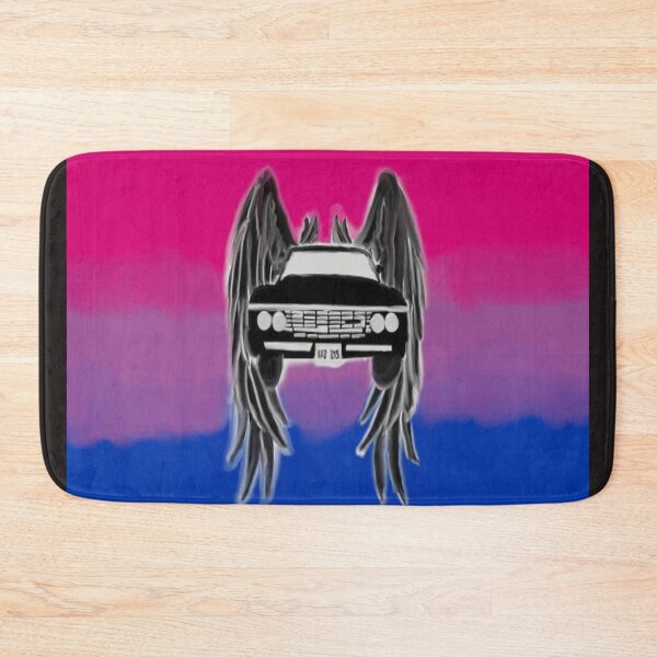 Item preview, Destiel vibes gradient bi flag designed and sold by Imperioimpala.