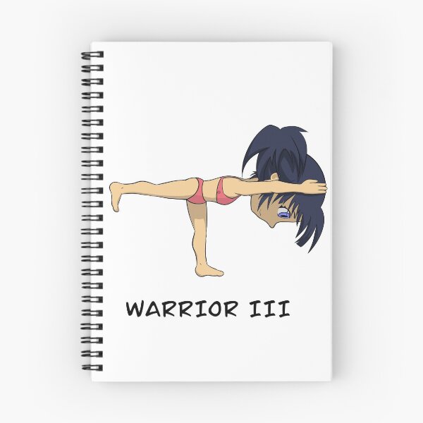Item preview, Chibi Yoga - Warrior III ft Luria designed and sold by TnKconcepts.