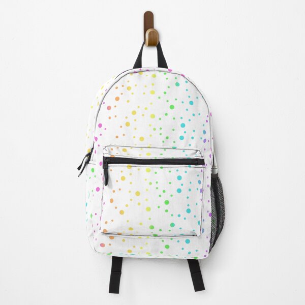 Item preview, Rainbow Gradient Polka Dots designed and sold by Whoopsidoodle.