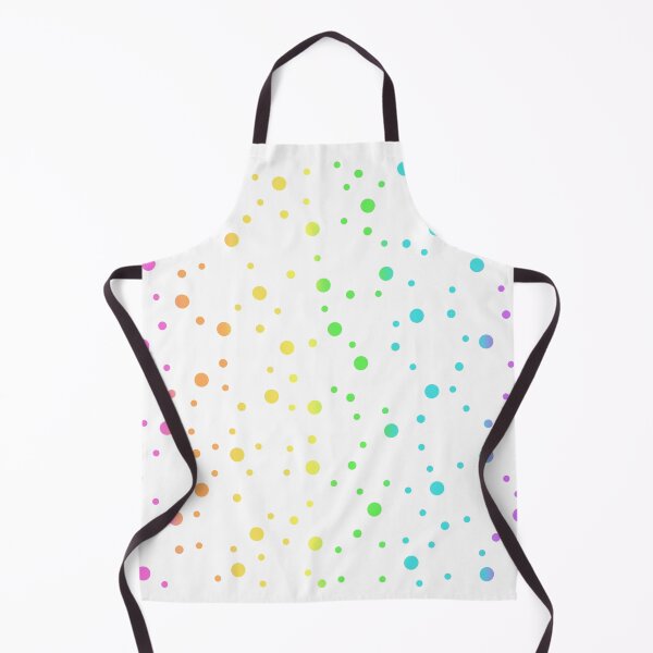 Item preview, Rainbow Gradient Polka Dots designed and sold by Whoopsidoodle.