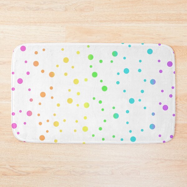 Item preview, Rainbow Gradient Polka Dots designed and sold by Whoopsidoodle.