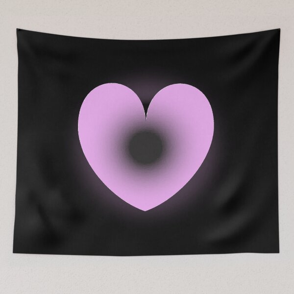 Item preview, Pink Crystal Heart designed and sold by SakuzomiGallery.