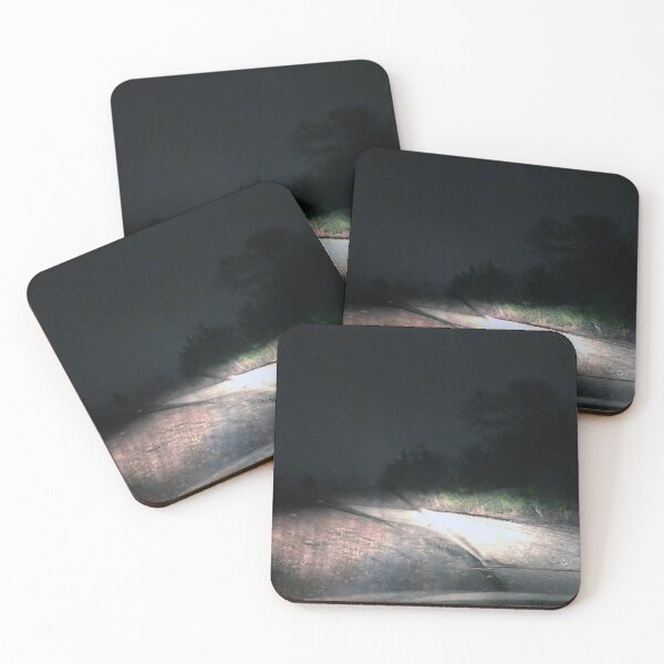 Item preview, Dataset Design - Dark Night By The Cemetery designed and sold by datasetdesign.