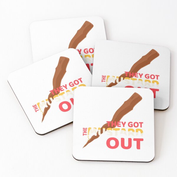 Item preview, They Got the Mustard Out! designed and sold by CreativeSlice.