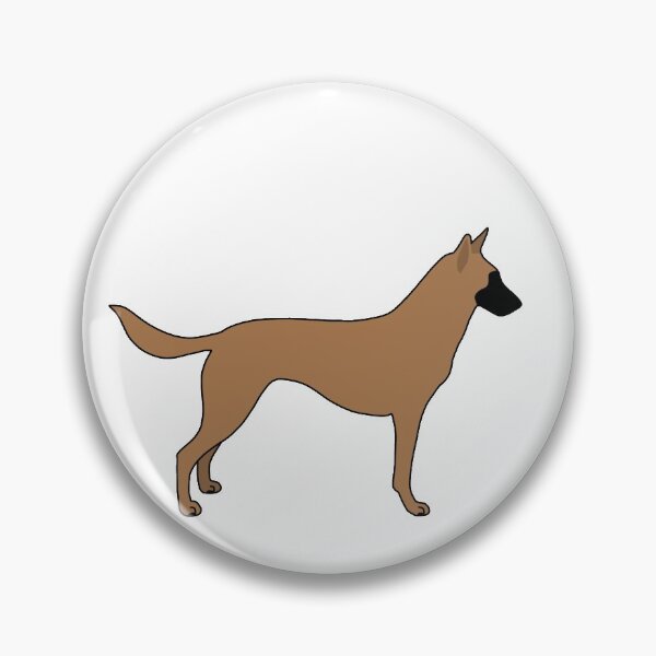Item preview, Tan Belgian Malinois Stack designed and sold by copedesigns.
