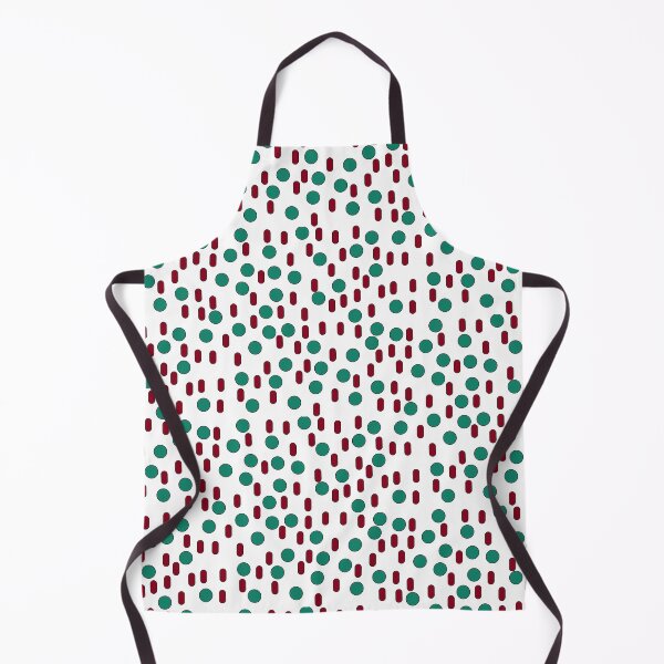 Item preview, Christmas Red and Green Circles and Ovals designed and sold by DesignsByMuriel.