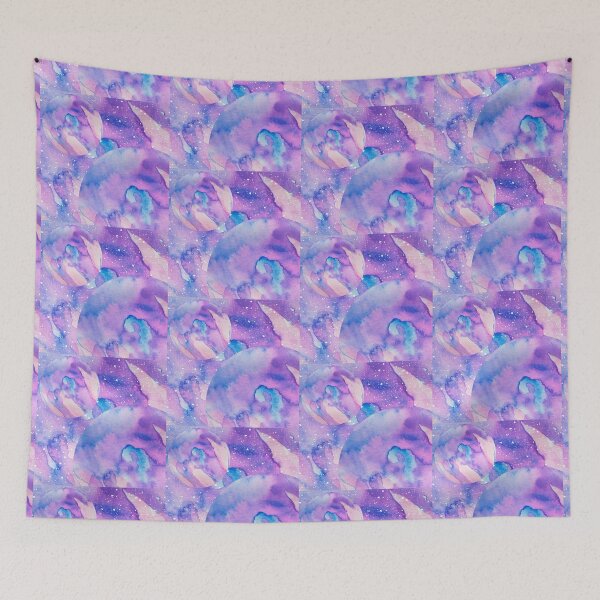 Item preview, Purple Watercolor Abstract designed and sold by luizard.