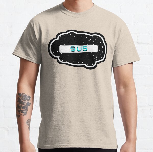 Doing SUS things Among Us Shirt, Cute Tee Custom ANY COLOR, Roblox