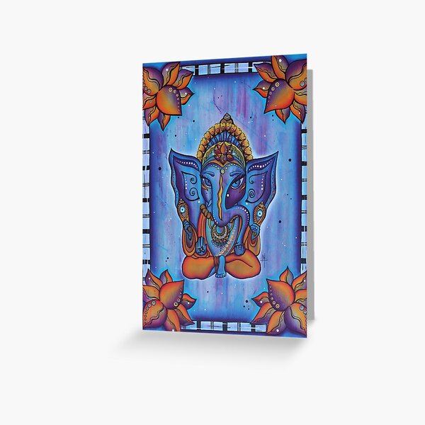 Ganesha, Remover of Obstacles Greeting Card