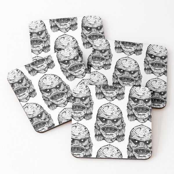 Item preview, Creature From The Black Lagoon  designed and sold by UnHopeDesigns.