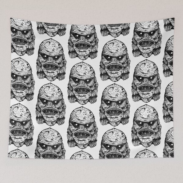 Item preview, Creature From The Black Lagoon  designed and sold by UnHopeDesigns.