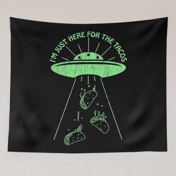 Item preview, I'm Just Here For The Tacos ✅ designed and sold by sachpica.