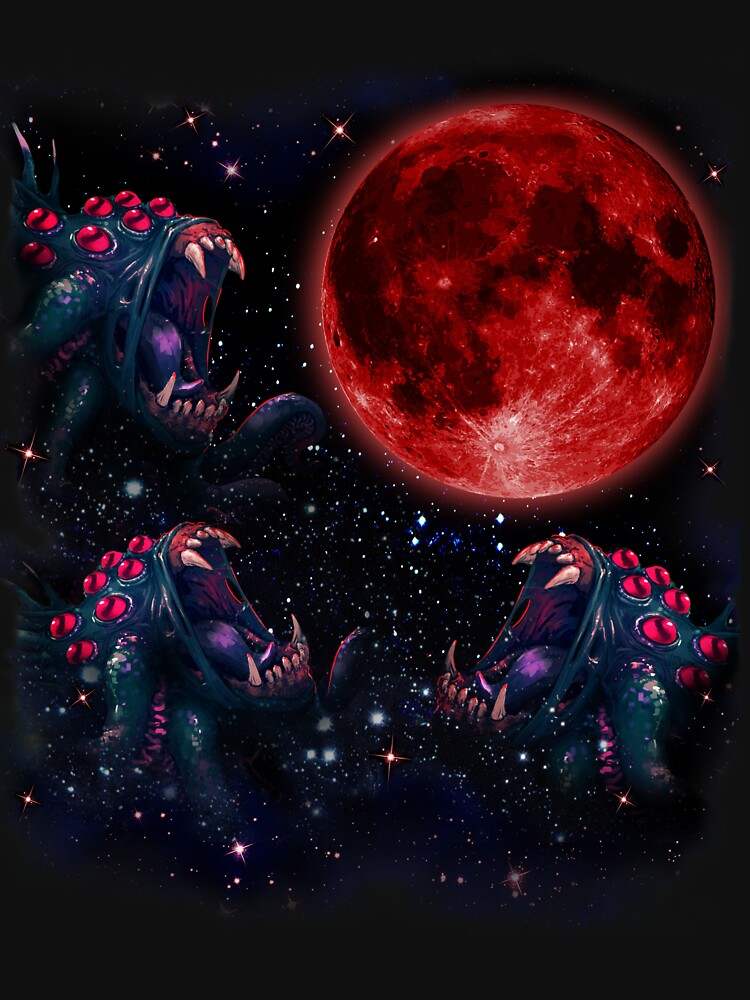 3 Shambler Moon - Darkest Dungeon by voodooval