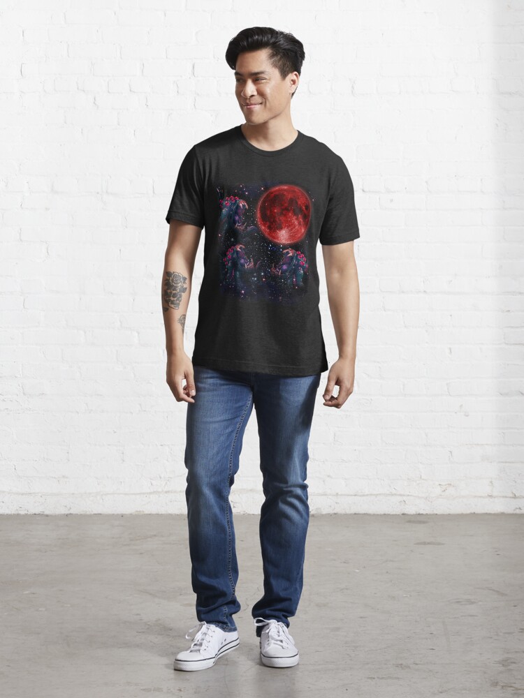 Alternate view of 3 Shambler Moon - Darkest Dungeon Essential T-Shirt