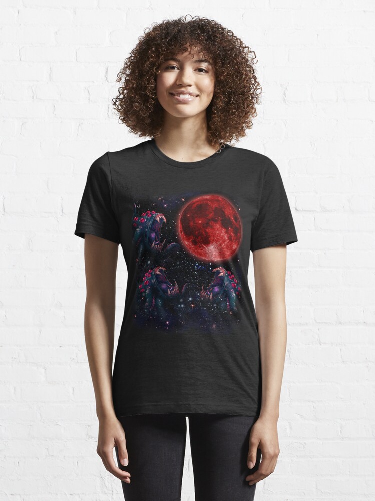 Alternate view of 3 Shambler Moon - Darkest Dungeon Essential T-Shirt