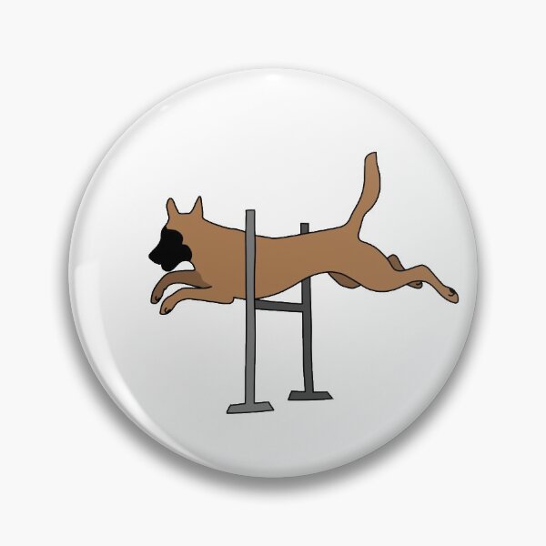 Artikelvorschau, Belgische Malinois Agilität entworfen und verkauft von copedesigns.