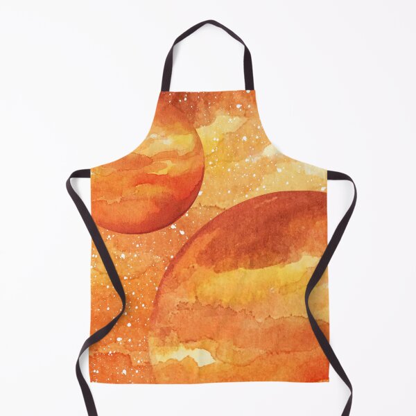 Item preview, Orange Watercolor Abstract designed and sold by luizard.