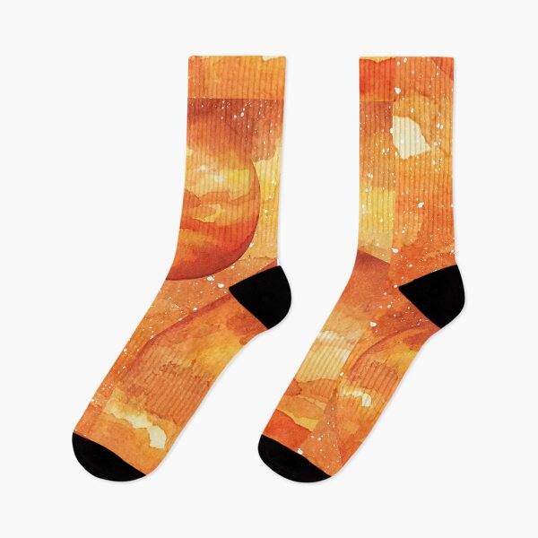 Item preview, Orange Watercolor Abstract designed and sold by luizard.