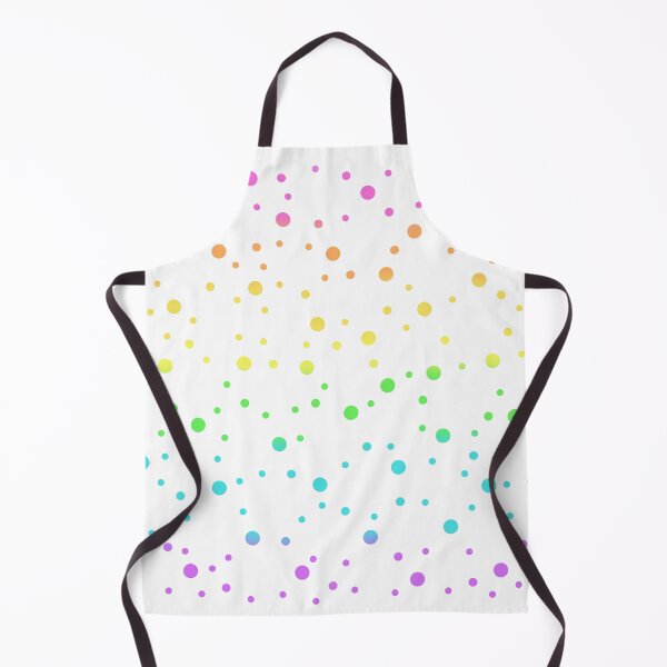 Item preview, Rainbow Gradient Polka Dots #2 designed and sold by Whoopsidoodle.