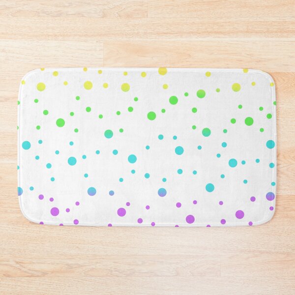 Item preview, Rainbow Gradient Polka Dots #2 designed and sold by Whoopsidoodle.