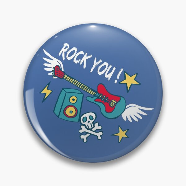 Item preview,  Rock And Roll Rock you! designed and sold by MagicShirts.