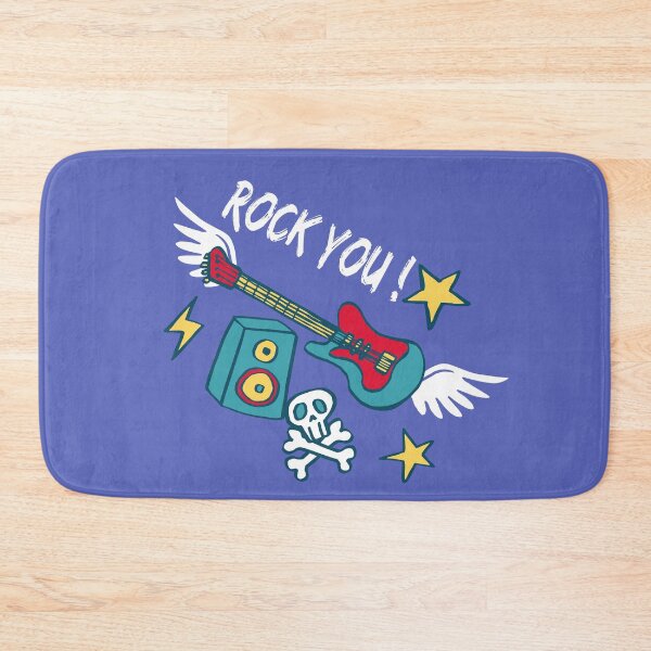 Item preview,  Rock And Roll Rock you! designed and sold by MagicShirts.