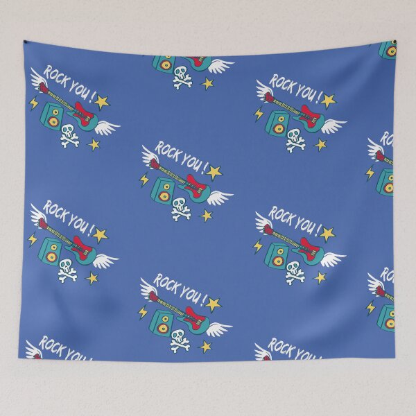 Item preview,  Rock And Roll Rock you! designed and sold by MagicShirts.