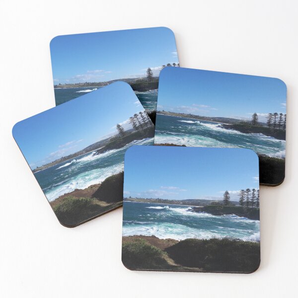 Item preview, Harsh Ocean Shoreline designed and sold by MerchActually.