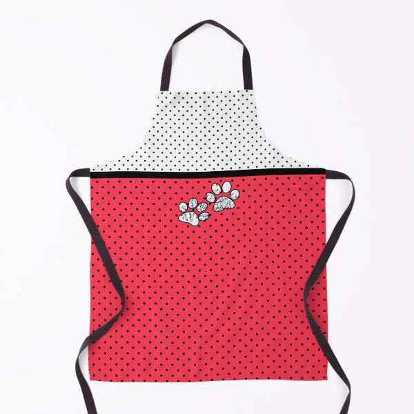 Item preview, # retro, polka dot, #red, polka dot red designed and sold by fuzzyfox.