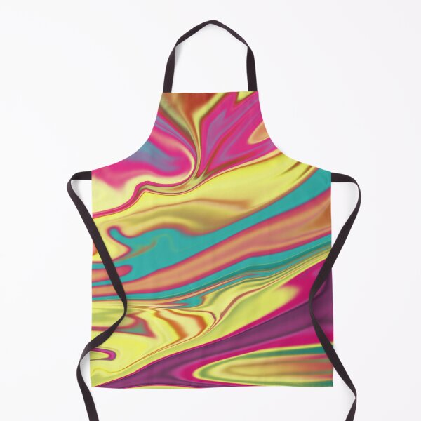 Item preview, Multi-colored waves designed and sold by fuzzyfox.