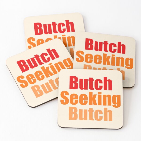 Item preview, Butch Seeking Butch designed and sold by Honey-Pop.