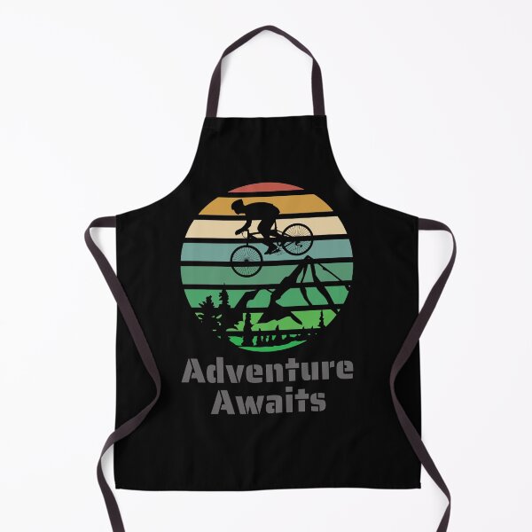 Item preview, Adventure Awaits | Mountain Biking designed and sold by InkItStudio.