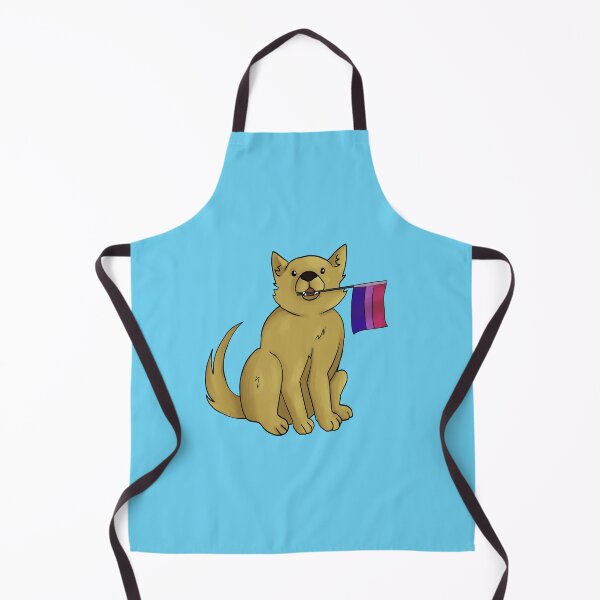 Item preview, Bi Pride Doggo designed and sold by LoganR78.